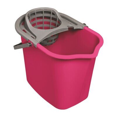 Ведро York с отжимом 14л прямоугольное