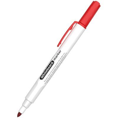 Маркер Centropen Board д/дошки 1-2мм, овал червоний (10)