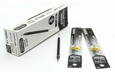 Стержень гелевый к 0,38мм DX, черный  UNI