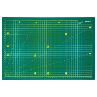 Килимок самовідновлювальний для різання А3 AXENT 7906 PRO п'ятишаровий