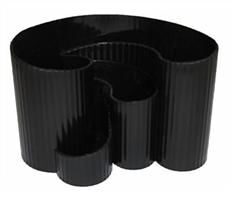 Подставка настольная черная КиП