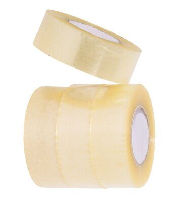 Скотч упаковочный 48мм х 300 «Графоман» прозрачный