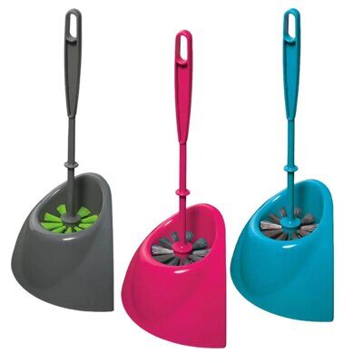 Йорж York для унитаза WC УГОЛОК пластик с подставкой