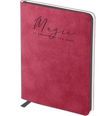 Записная книжка А6 + Nuba SOFT, 96л, кремовая бумага  # AXENT 8604