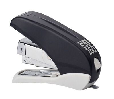Степлер SAX 160 MINI FlatClinch №10 16листов черный (7320128000)