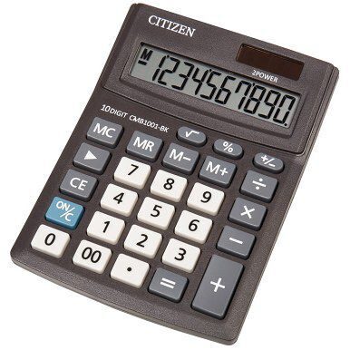 Калькулятор CITIZEN CMB1001 10dgt, 137х102мм