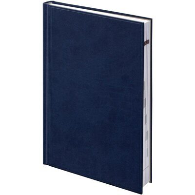 Ежедневник А5 BRUNNEN TORINO недатированный синий