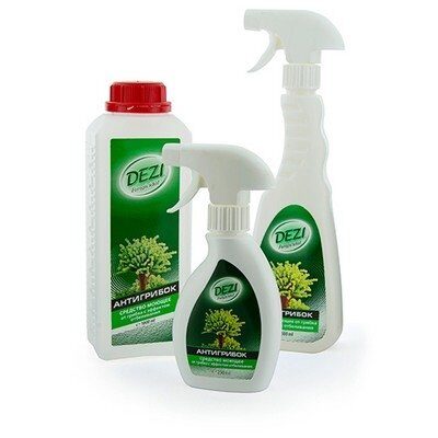 Средство для удаления грибкового налета «Антигрибок», 500мл триггер