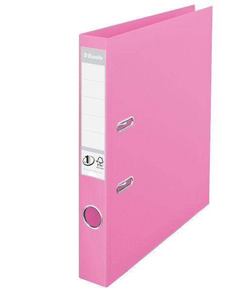 Папка-регистратор Esselte No.1 Power Solea А4 50мм сиреневая