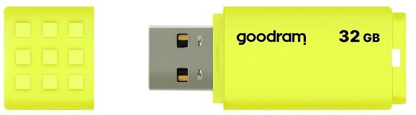 Флеш пам`ять 32Gb Goodram UME2, жовта USB 2.0