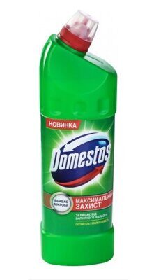 Средство для чистки и дезинфекции WC Domestos 1л "Сосновый"