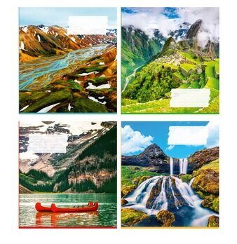 Тетрадь "Полиграфист" В5 96л. # картонная обложка