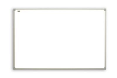 Доска настенная сухостираемая магнитная 45х60см с металлической окантовкой C- line (полка + маркер + 3 магнита)