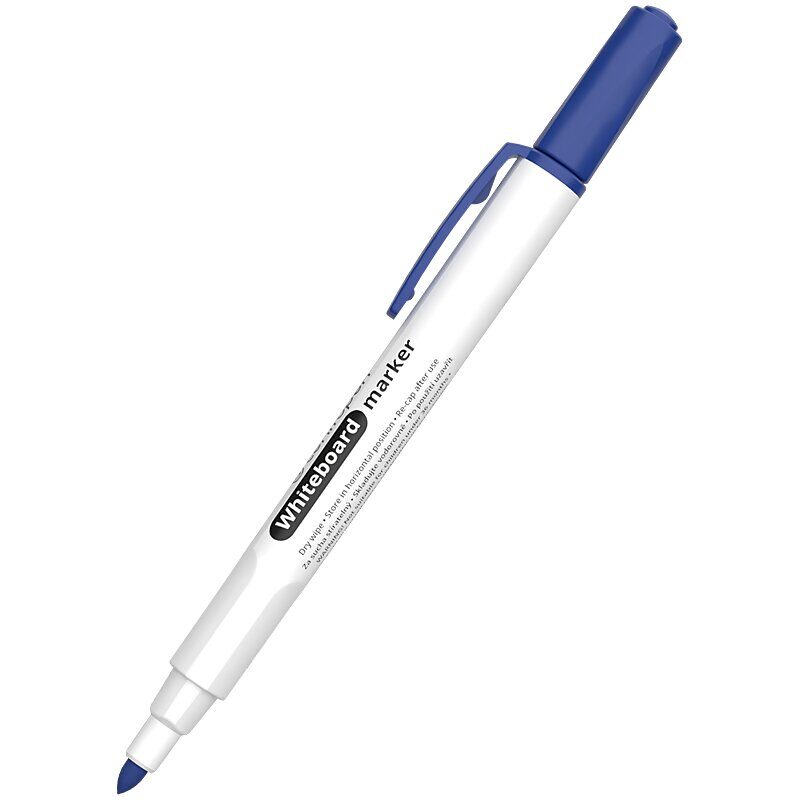 Маркер Centropen Board д/дошки 1-2мм, овал синій (10)