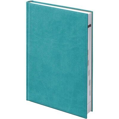 Ежедневник А5 BRUNNEN TORINO недатированный тёмно-бирюзовый