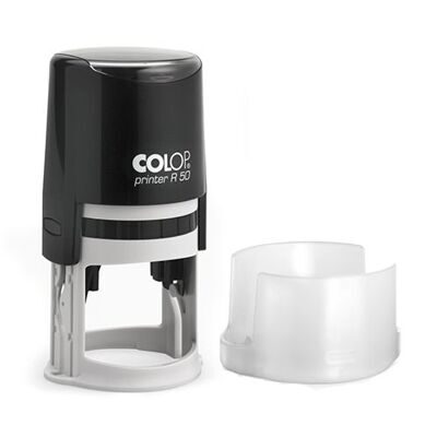 Оснастка для круглой печати Colop Printer R50 D50мм черная