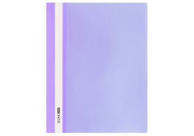 Швидкозшивач ECONOMIX А4 пластиковий фіолетовий