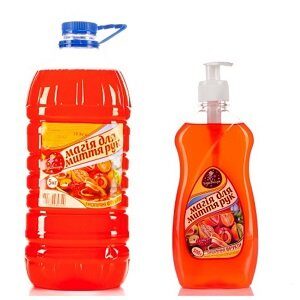 Мыло жидкое с ароматом тропических фруктов, 5кг