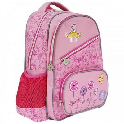 Рюкзак Olli Flowers Friends серия School Soft