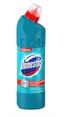 Средство для чистки и дезинфекции WC Domestos 1л "Атлантик"