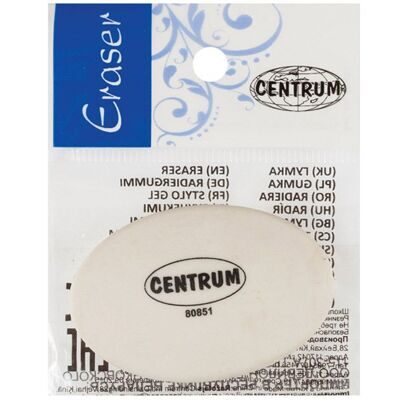 Ластик CENTRUM Овал синтетический  каучук