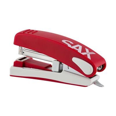Степлер SAX 539 FlatClinch №24 30листов красный (7320120002)