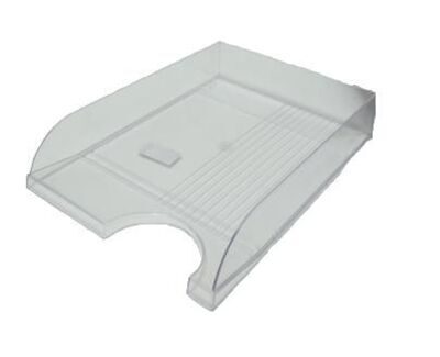 Лоток горизонтальний "Україна" прозорий КиП