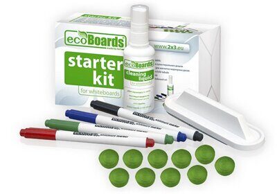 Стартовый набор Ecoboards  для маркерных досок 2х3