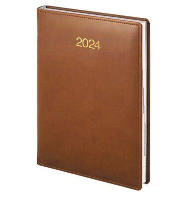 Ежедневник BRUNNEN А5 SOFT датированный коричневый