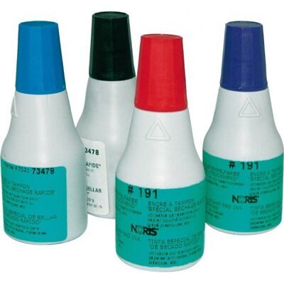 Штемпельная краска на спиртовой основе Noris-Color 191 25 мл фиолетовая