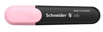 Маркер Schneider JOB150 текстовый розовая пастель