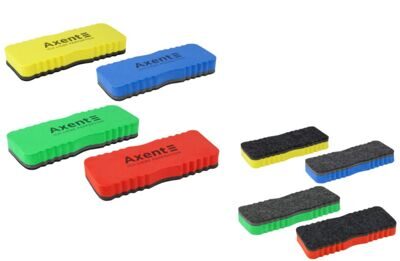 Губка для доски магнитная 15 * 6 * 2,1см AXENT 9803