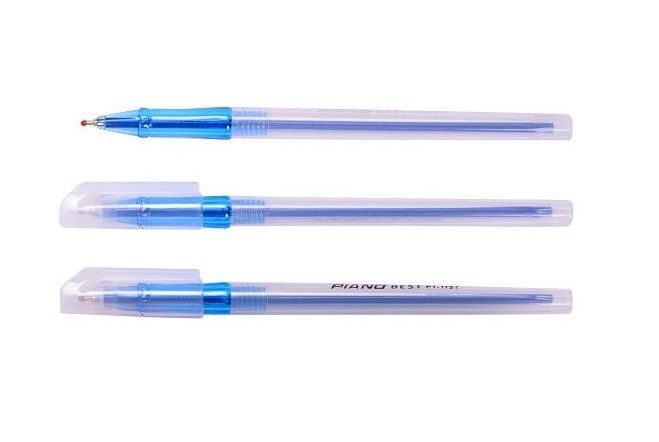 Ручка шариковая Piano РТ-1157 синяя