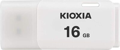 Флеш память 16Gb KIOXIA U202, біла USB 2.0