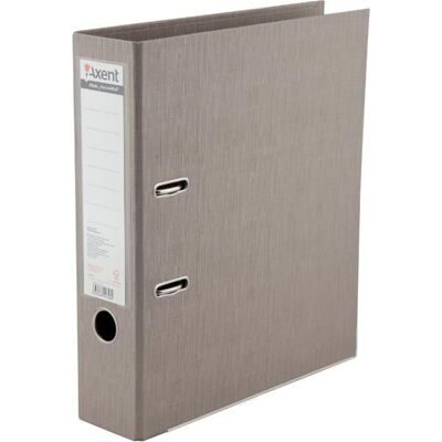 Регистратор А4 AXENT 75мм LUX 1722 Prestige+ розовое золото собранный