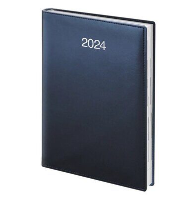 Ежедневник BRUNNEN А5 SOFT датированный синий