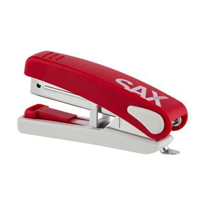 Степлер SAX 519 FlatClinch №10 20листов красный (7320119002)