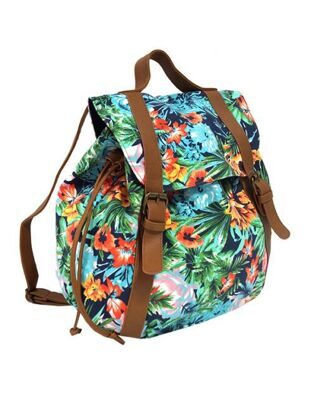 Рюкзак Olli Flora серия 2U цветочный принт