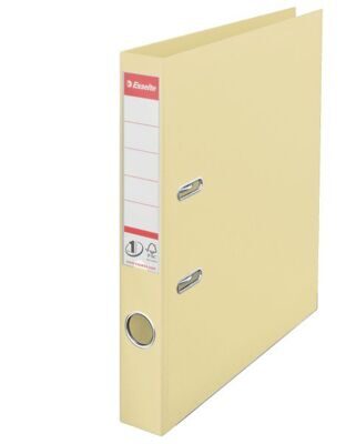 Папка-регистратор Esselte No.1 Power Solea А4 50мм бежевая