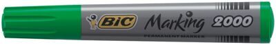 Маркер BIC 2000 перманентный 1,7мм овал зеленый