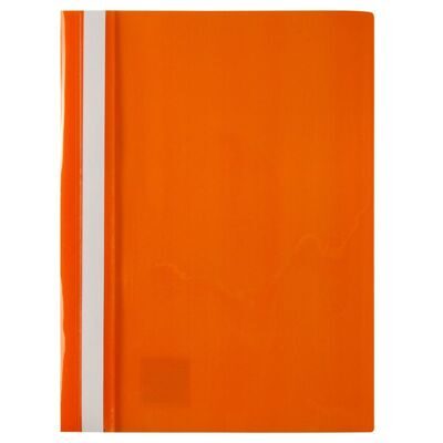 Швидкозшивач AXENT 1317 А4 пластиковий помаранч