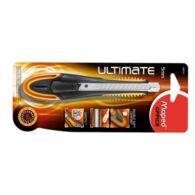 Нож канцелярский Maped Ultimate 9мм
