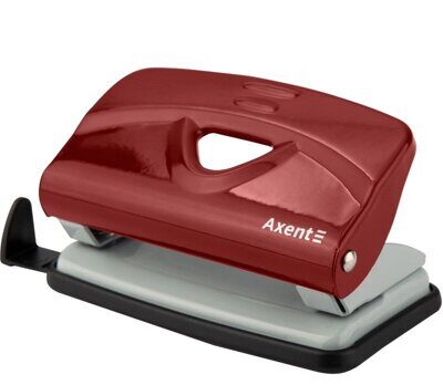 Діркопробивач AXENT 3910 10арк. Exakt-2 металевий корпус з лінейкою