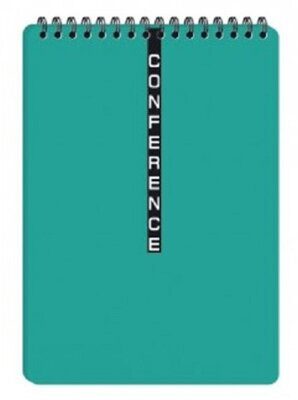 Блокнот "PL" А5 60л "Stenoblock" пружина сверху, пластиковая  обложка, #