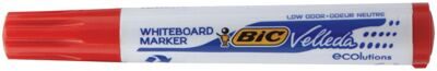 Маркер BIC VELLEDA ECO для доски 1,4мм овал красный
