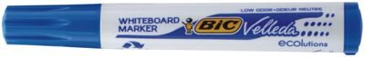 Маркер BIC VELLEDA ECO для доски 1,4мм овал синий