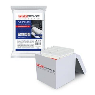 Салфетка хлопчатобумажная 100% Standard 50х70 см, 1шт/уп, белая