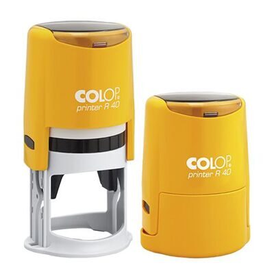 Оснастка для круглой печати Colop Printer R40 D40мм карри