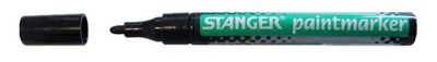 Маркер-лак STANGER PAINT перманентый, черный