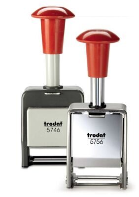 5756/м Нумератор автоматический металлический 5,5 мм